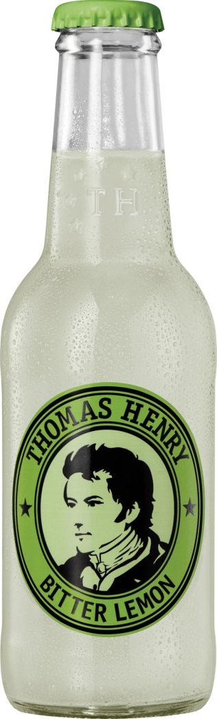 Thomas Henry Bitter Lemon Glas EW 20cl Kar. 24