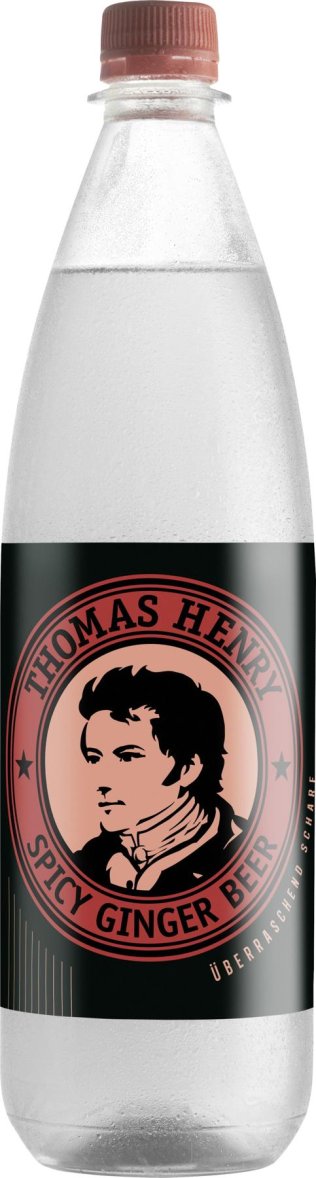 Thomas Henry Spicy Ginger PET 100cl Har. 6