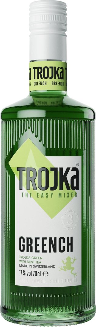 Trojka Vodka Greench 70cl Kar. 6