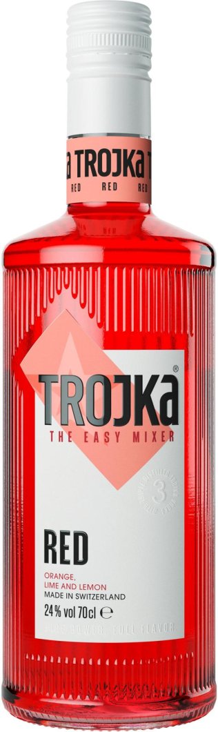Trojka Vodka Red 70cl Kar. 6