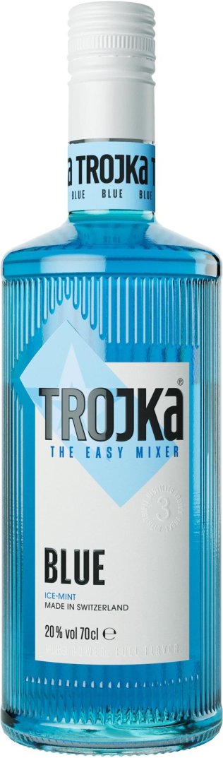 Trojka Vodka Vodka Blue 70cl Kar. 6