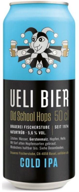 Ueli Bier Old School Hops Cold IPA 50cl Kar. 24