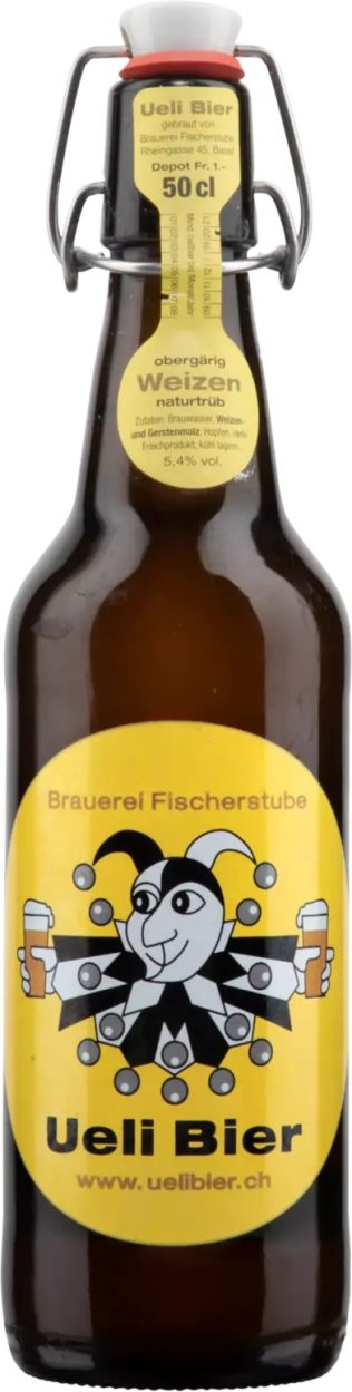 Ueli Bier Weizen Bügel 50cl Har. 8