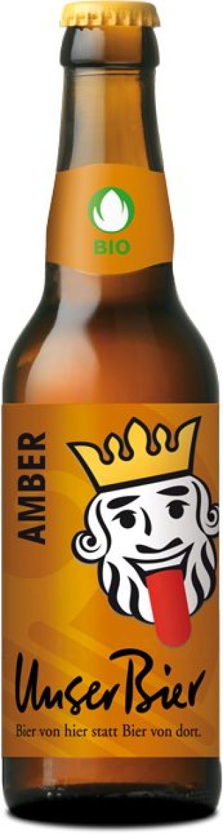 Unser Bier Amber 33cl Har. 10