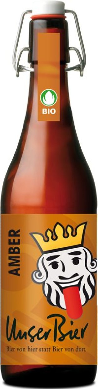 Unser Bier Amber Bügel 50cl Har. 15