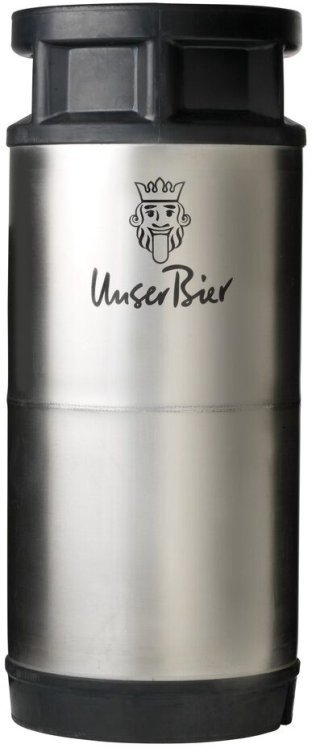 Unser Bier Amber Tank 2000cl Tank