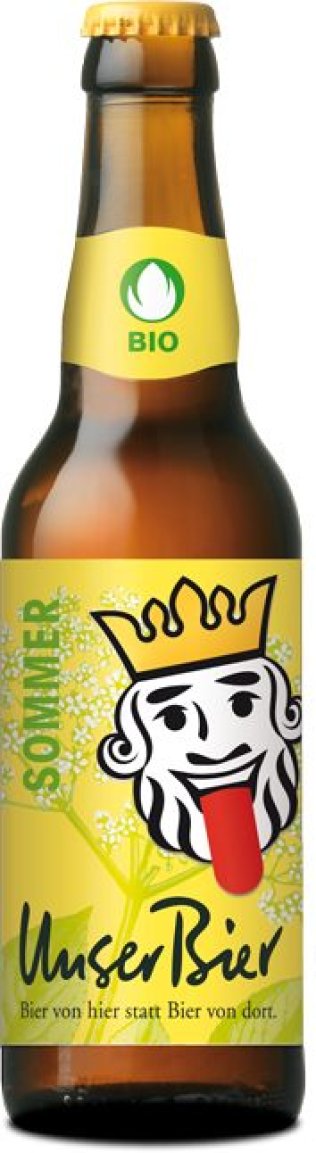 Unser Bier Sommer 33cl Har. 10