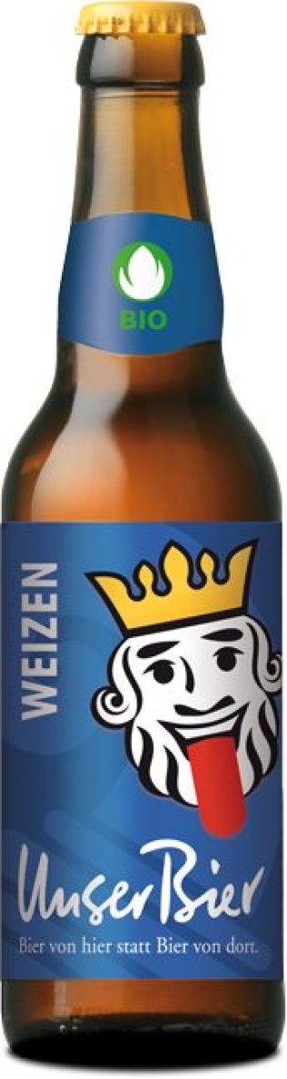 Unser Bier Weizen 33cl Har. 10