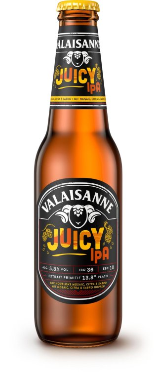 Valaisanne Juicy IPA Glas 33cl Kar. 24