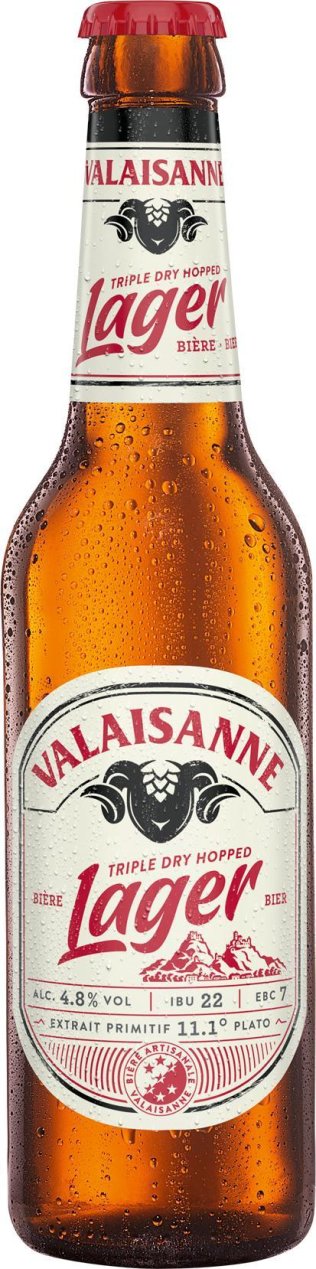 Valaisanne Lager 33cl Har. 24