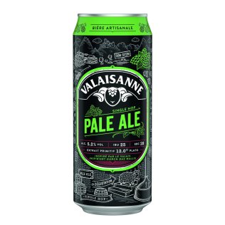 Valaisanne Pale Ale Dose 50cl Kar. 24