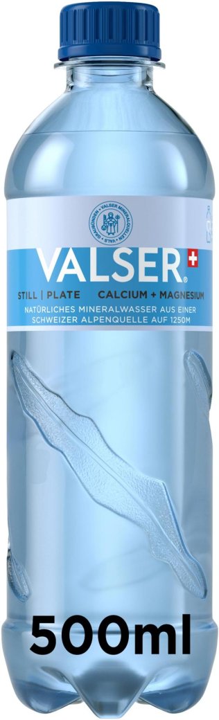 Valser Magnesium + Calcium PET 50cl Tray 24