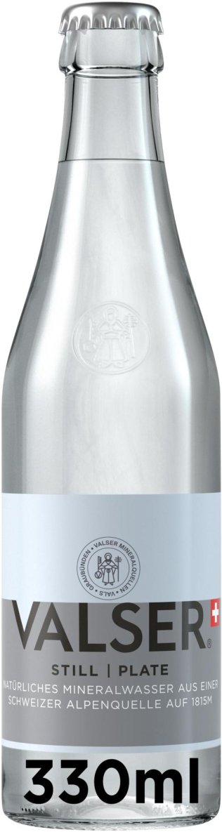 Valser Still Glas 33cl Har. 24