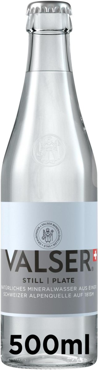 Valser Still Glas 50cl Har. 20