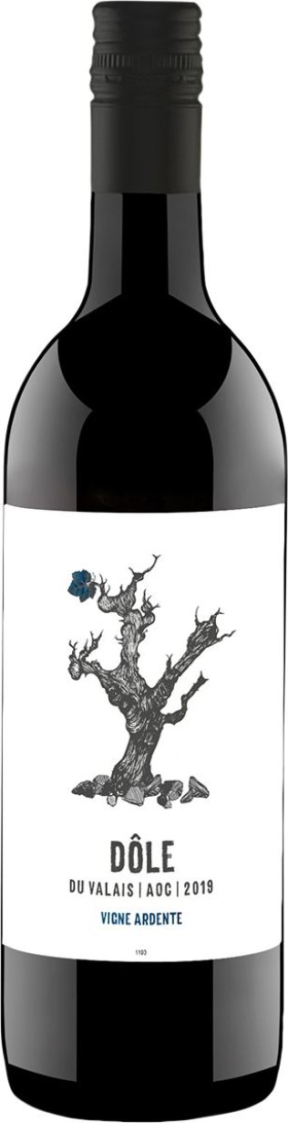 Vigne Ardente Dôle - Valais AOC 2022 75cl Kar. 6