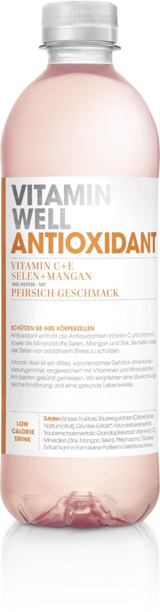 Vitamin Well Antioxidant 50cl Kar. 12