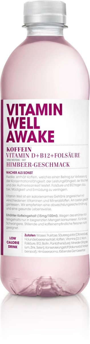 Vitamin Well Awake 50cl Kar. 12