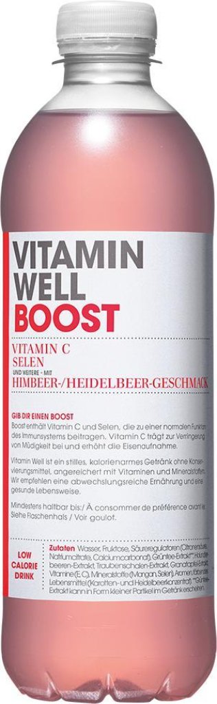 Vitamin Well Boost 50cl Kar. 12