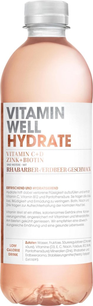 Vitamin Well Hydrate 50cl Kar. 12