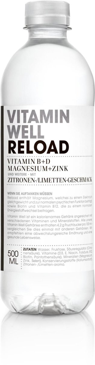 Vitamin Well Reload 50cl Kar. 12