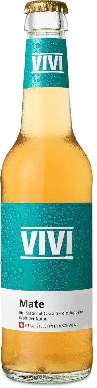 Vivi Mate Cascara BIO 33cl Har. 24