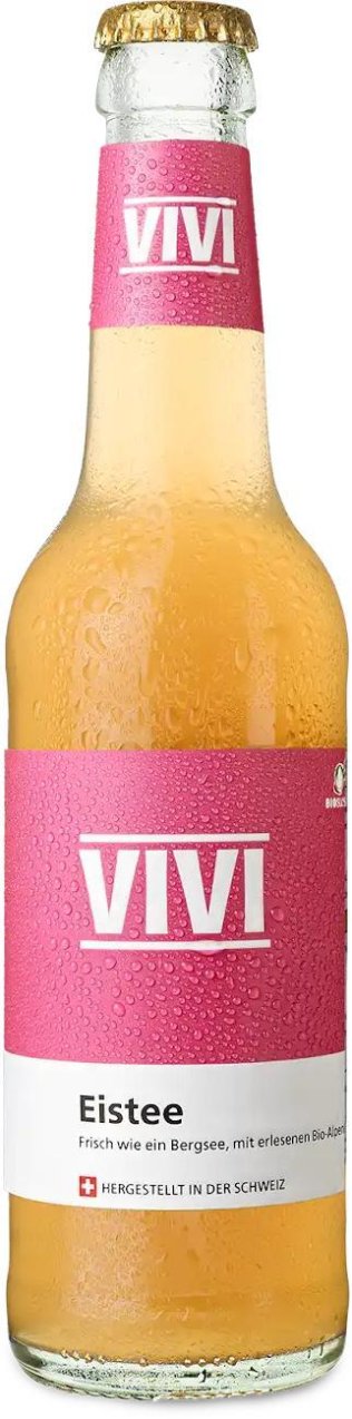 Vivi Tea Schweizer Alpenkräuter BIO 33cl Har. 24