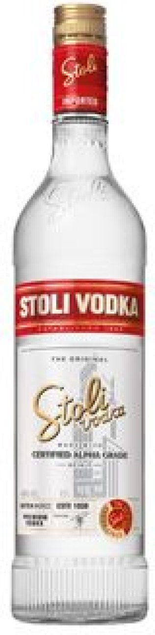 Vodka Stolichnaya Premium Red 70cl Kar. 6