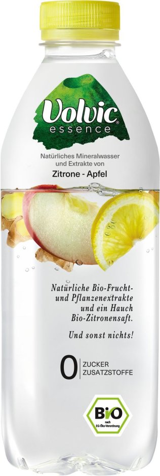 Volvic Essence Zitrone-Apfel 75cl Tray 6