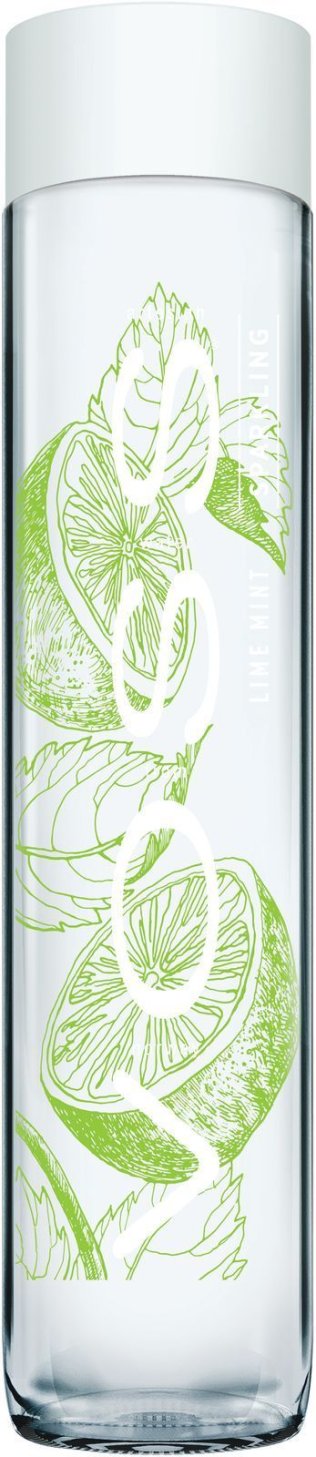 VOSS Lime Mint Sparkling 37cl Kar. 12