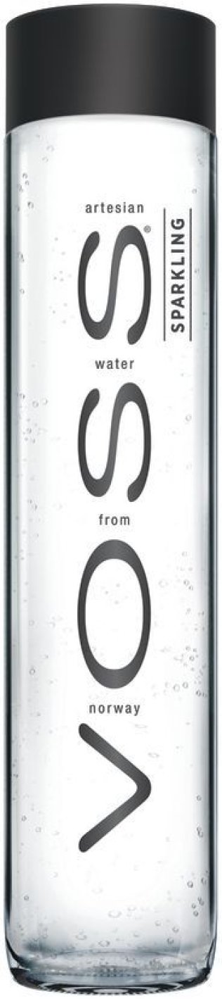 VOSS Sparkling Water 80cl Kar. 12