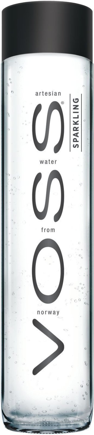 VOSS Sparkling Water 37cl Kar. 24