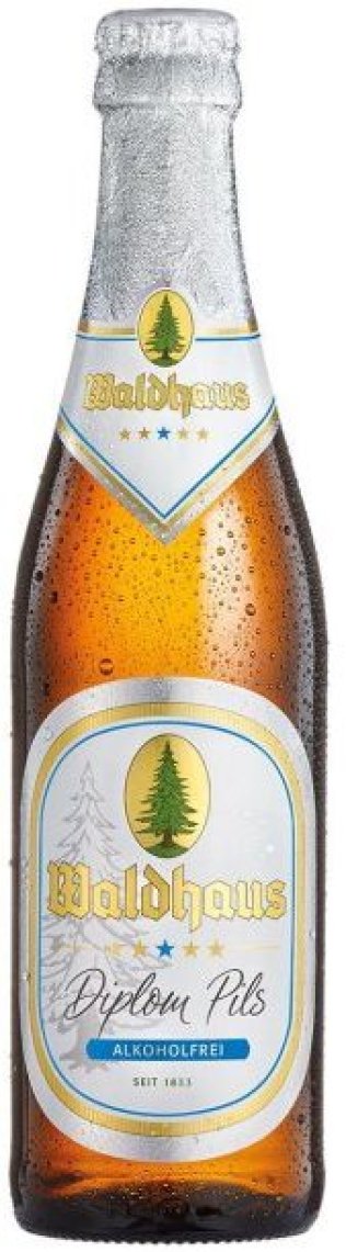 Waldhaus Pils Alkoholfrei 33cl Har. 24