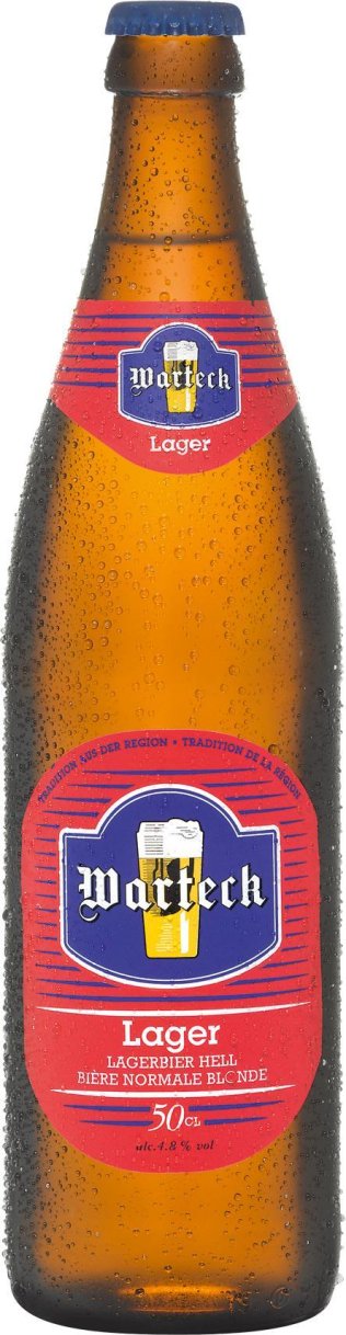 Warteck Lager 50cl Har. 20