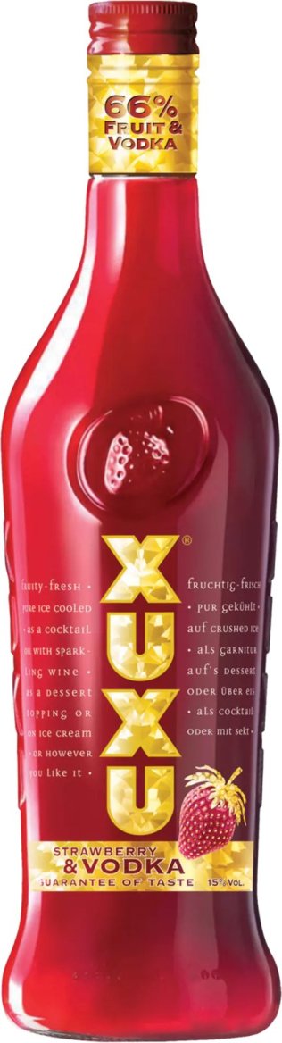 Xuxu Erbeerlikör 70cl Kar. 6