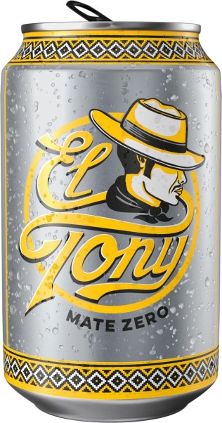 El Tony Mate Zero Dose 33cl Kar. 24