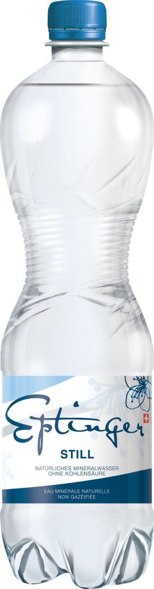 Eptinger blau mit viel CO2 PET 100cl Tray 6