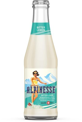 Alpinesse Bitter Llaur emon Water Glas 20cl Har. 30