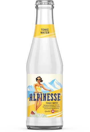 Alpinesse Tonic Water Glas 20cl Har. 30