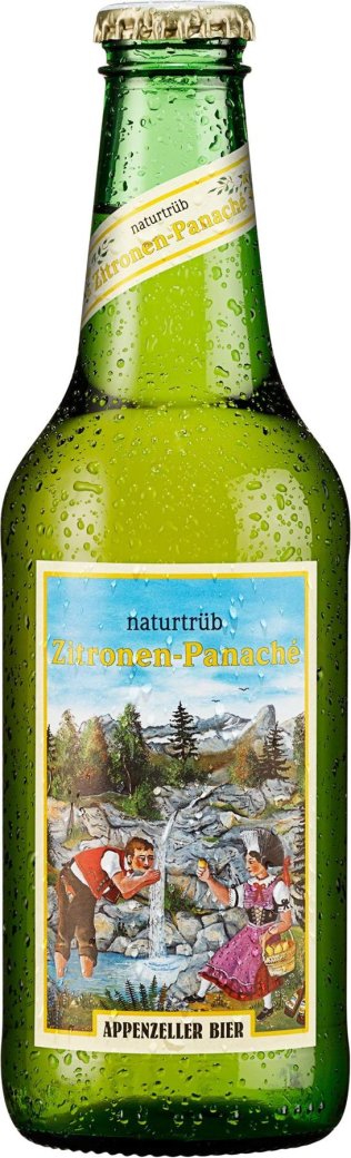 Appenzeller Zitronen Panaché mit Alkohol 33cl Kar. 6