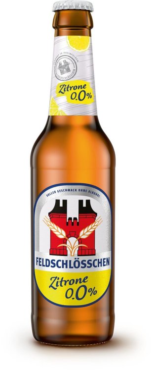 Feldschlösschen Zitrone Alkoholfrei Glas 33cl Har. 24
