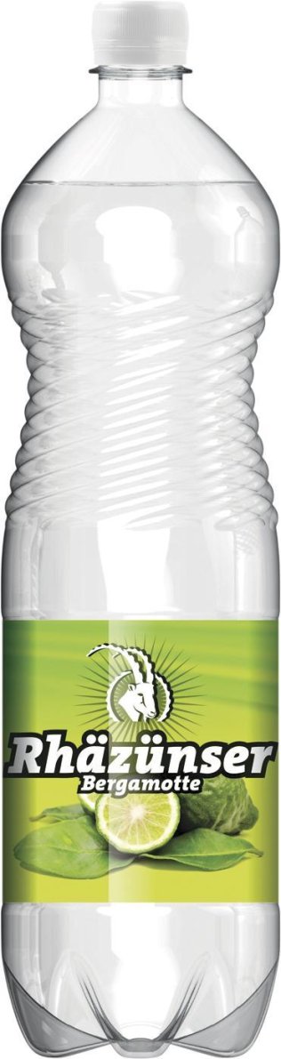 Rhäzünser Bergamotte PET 150cl Tray 6
