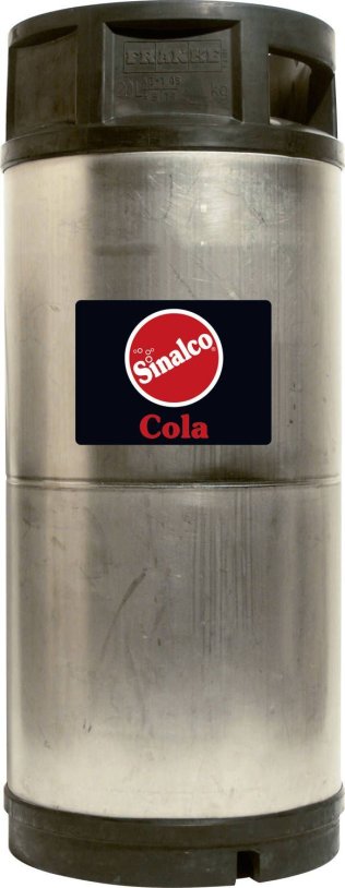 Sinalco Cola Premix Tank 2000cl Tank