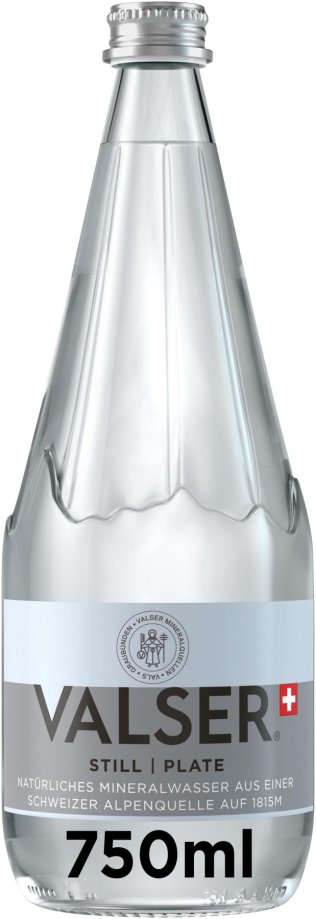 Valser Still Glas 75cl Har. 12