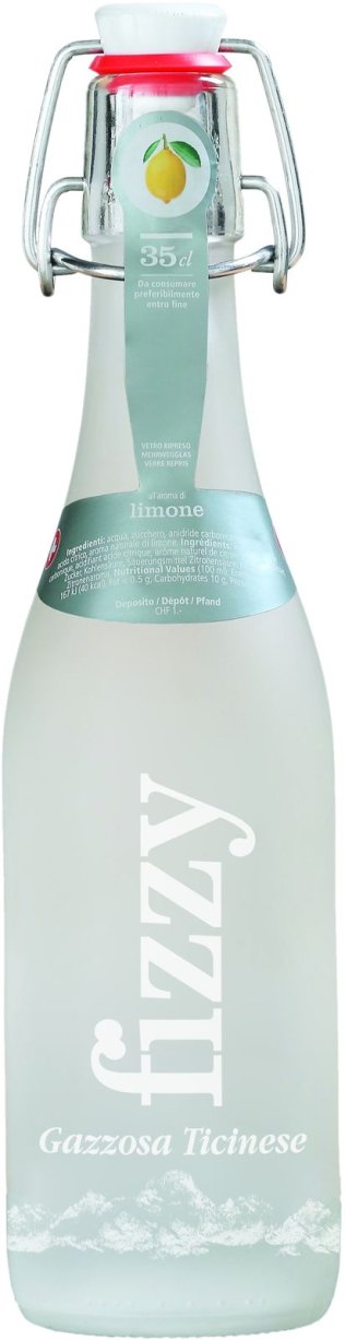 Gazzosa Ticinese Fizzy Zitrone 35cl Har. 20