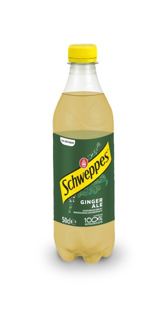 Schweppes Ginger Ale PET 50cl Tray 24