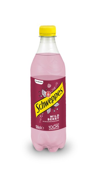 Schweppes Wild Berry PET 50cl Tray 24
