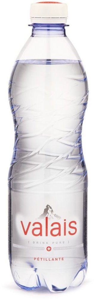 Valais mit Kohlensäure PET 50cl Tray 24