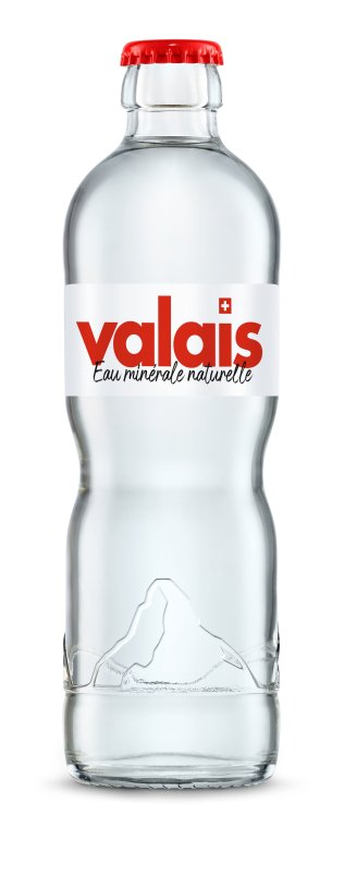 Valais ohne Kohlensäure Glas 33cl Har. 24