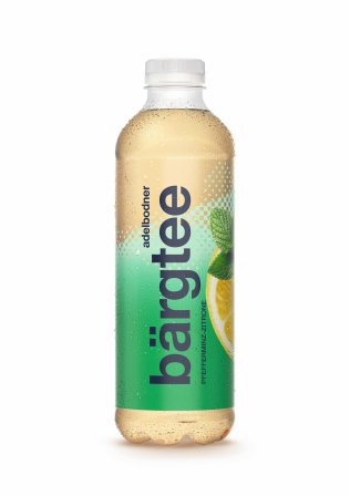 Adelbodner Bärgtee Minze 100cl Tray 6