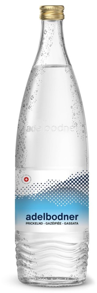 Adelbodner Prickelnd Glas 100cl Har. 12
